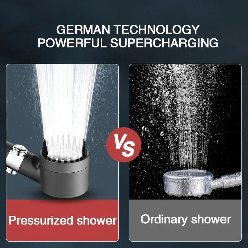Handheld High Pressure Shower Head