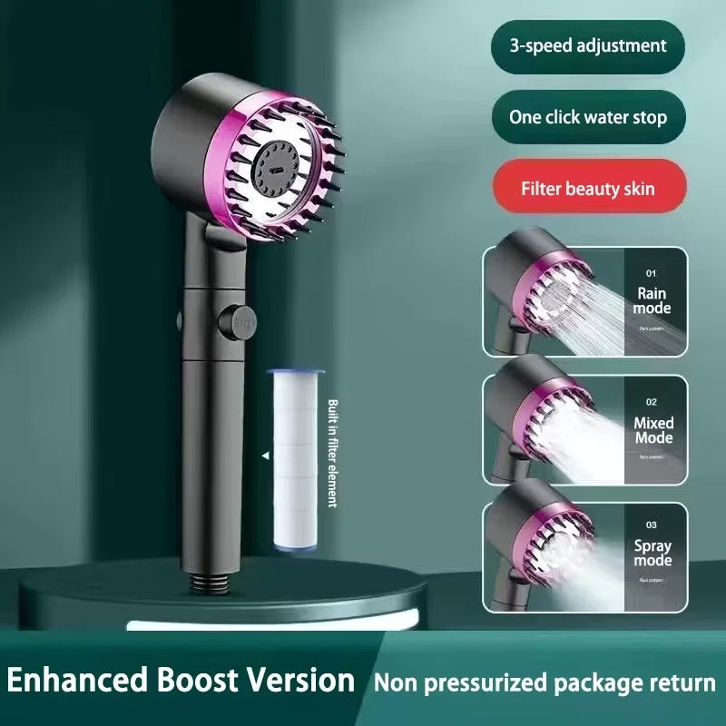 Handheld High Pressure Shower Head