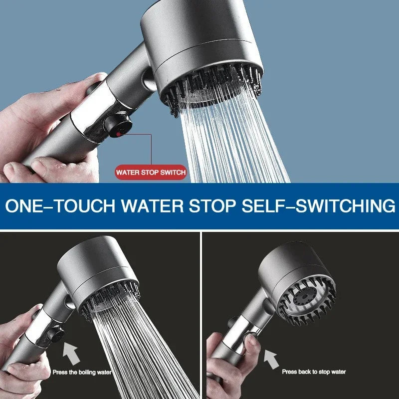 Handheld High Pressure Shower Head