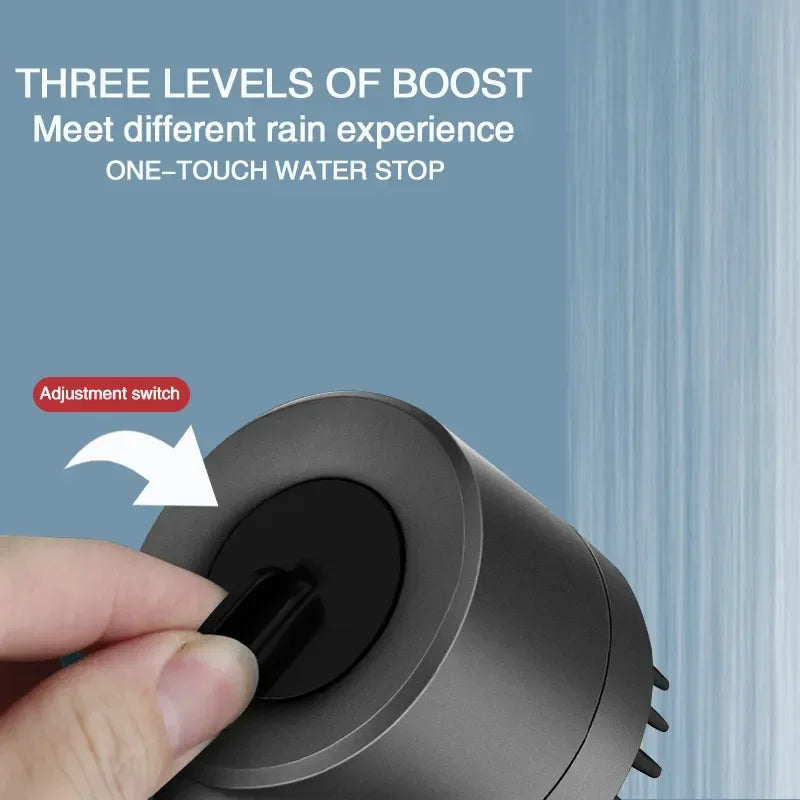 Handheld High Pressure Shower Head