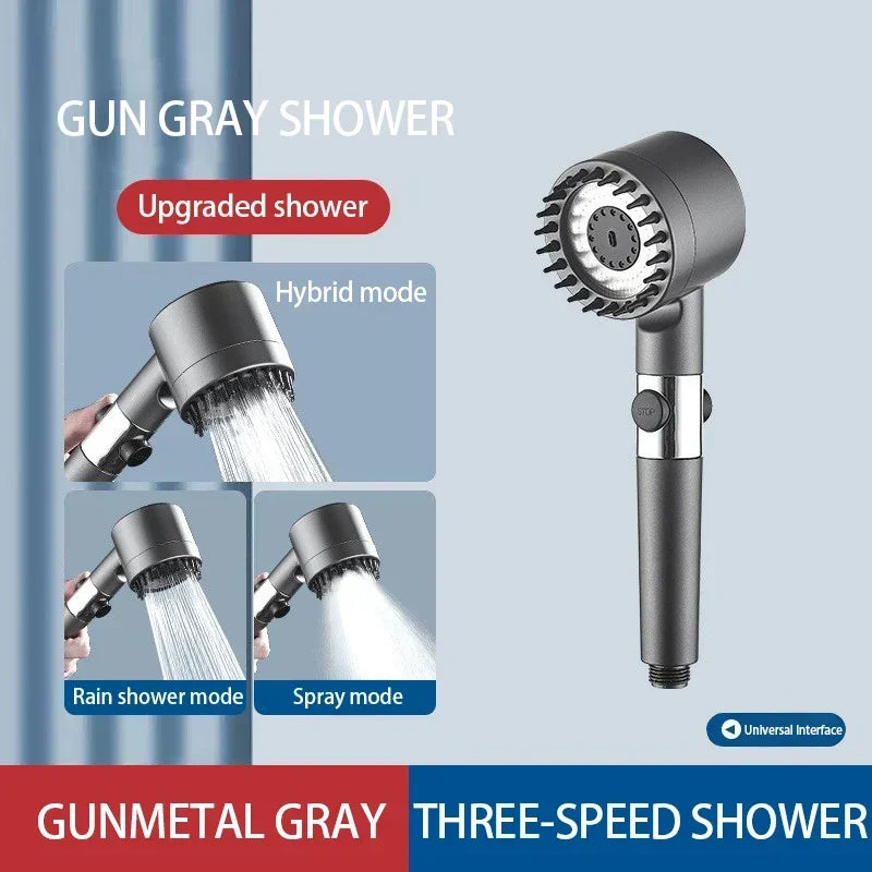 Handheld High Pressure Shower Head