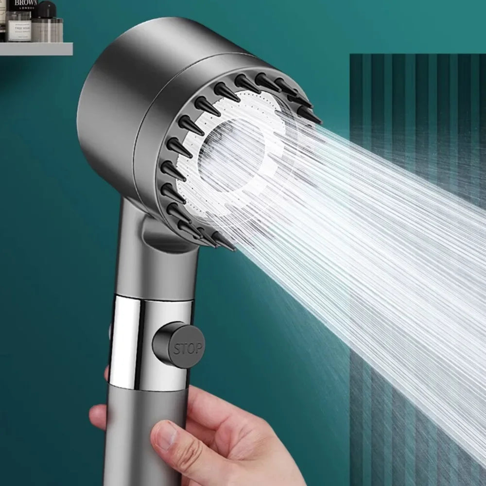 Handheld High Pressure Shower Head
